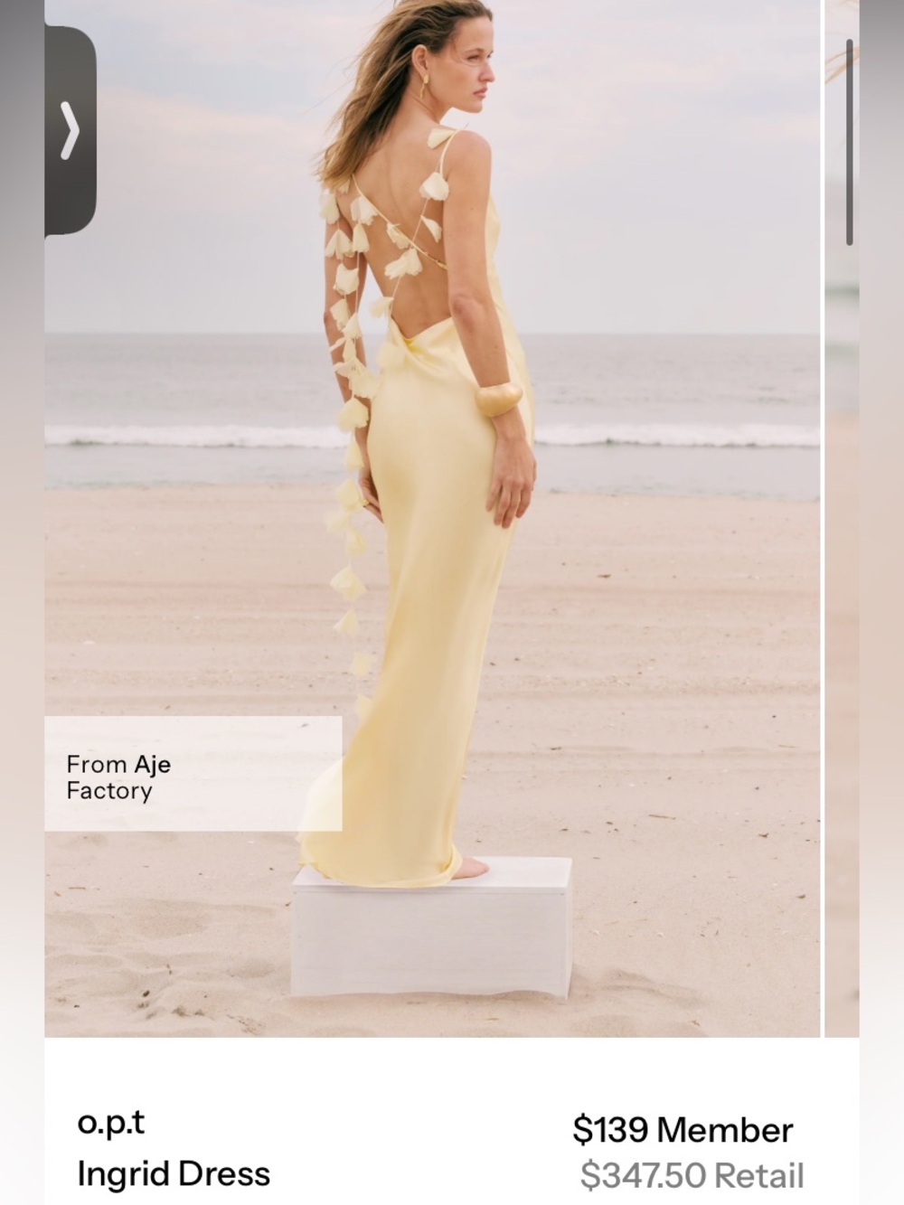 O.P.T Ingrid Dress by Few Moda
